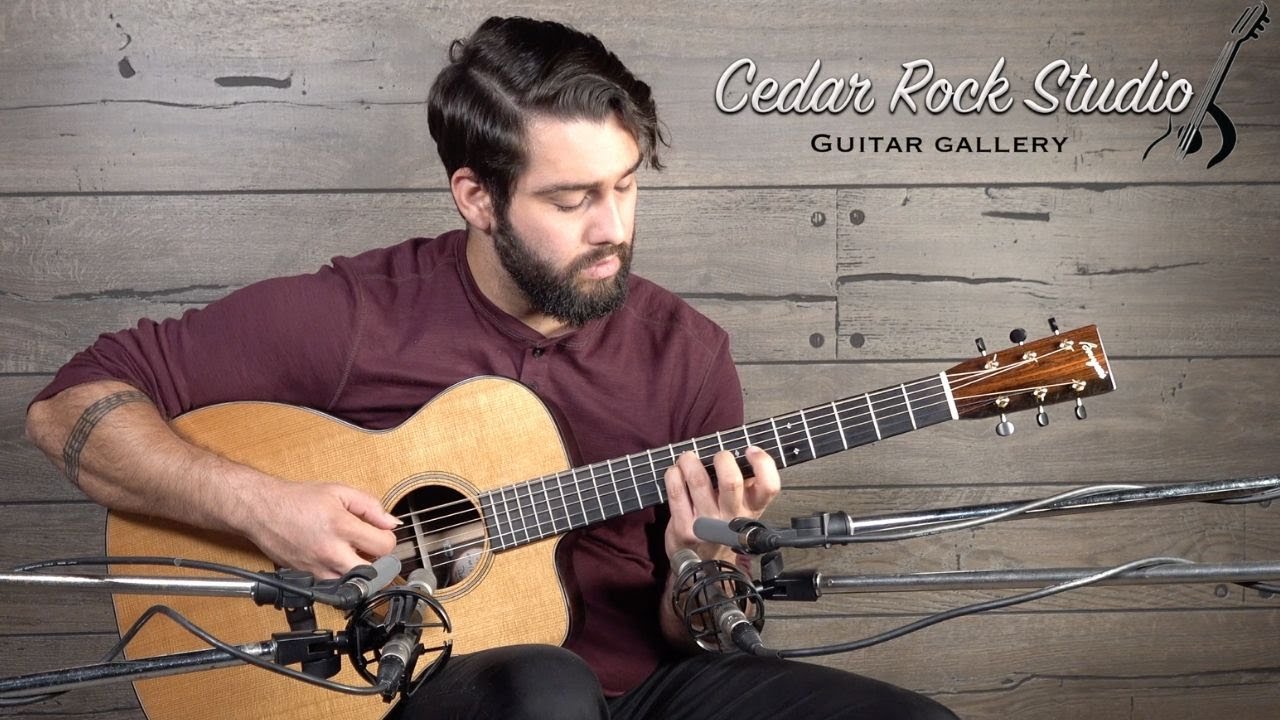 2016 Bourgeois Soloist (Adirondack/Brazilian) Played by Dustin Furlow - Part 2/2