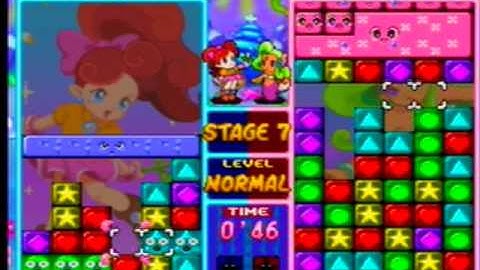 Nintendo Puzzle Collection, Panel de Pon -- Vs. Com Normal (1/3)