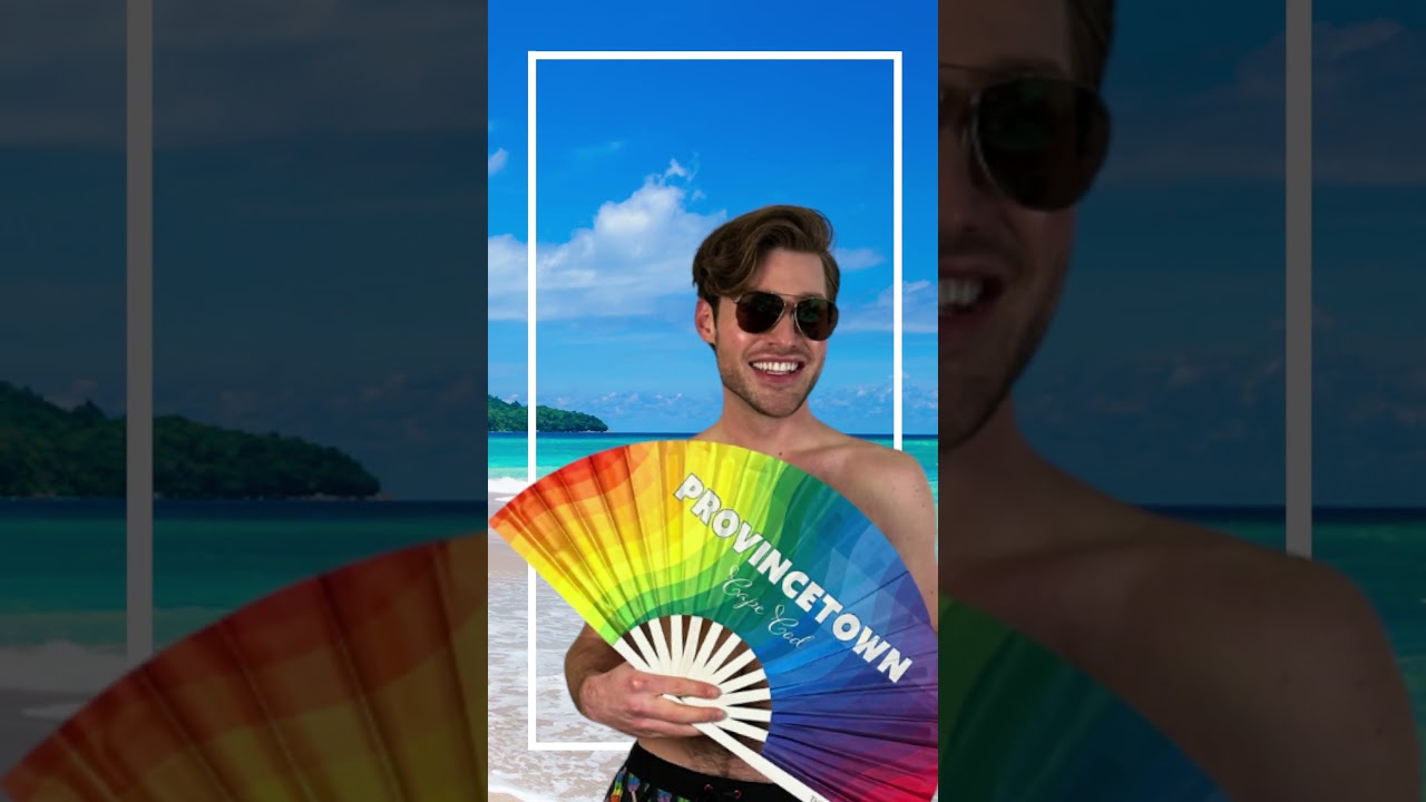 Pride - The Gay Fan Club Rainbow Fans for Pride 2024 