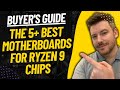 TOP 5 BEST MOTHERBOARDS FOR RYZEN 9 CHIPS - Best Ryzen 9 Motherboard Review (2023)