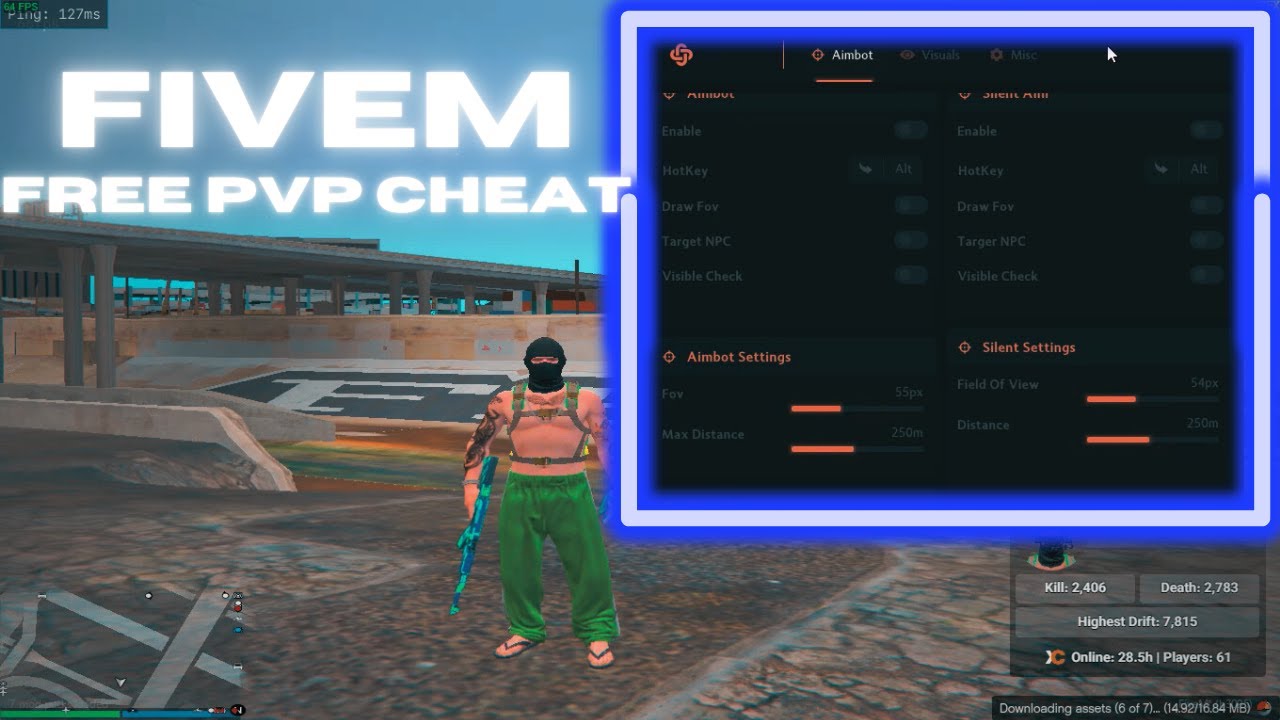 *BEST* FIVEM PVP CHEAT | GTAV Mods 2025 😈 - YouTube