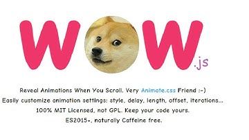Reveal Animations When You Scroll . Easy Tutorial - FULL VIDEO