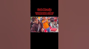 Detik-detik cak munip buka foh dm7 tapi malu-malu