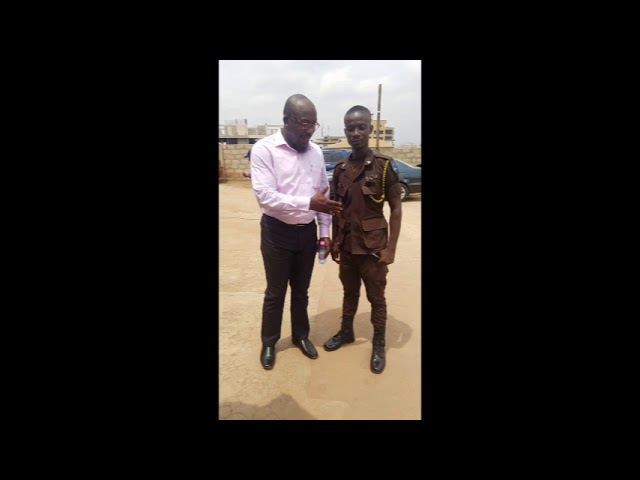 Donation of Sanitary Pad to Kumasi Prison, Female Section