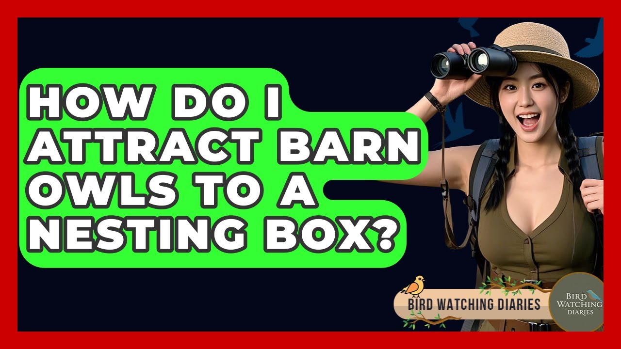 How Do I Attract Barn Owls To A Nesting Box? - Bird Watching Diaries