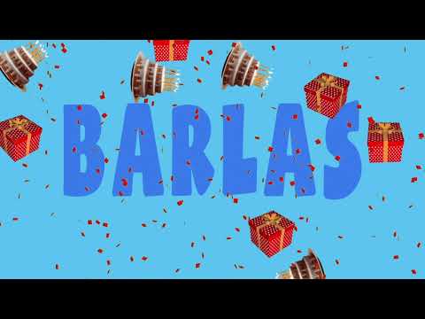 İyi ki doğdun BARLAS - İsme Özel Ankara Havası Doğum Günü Şarkısı (FULL VERSİYON) (REKLAMSIZ)