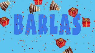İyi ki doğdun BARLAS - İsme Özel Ankara Havası Doğum Günü Şarkısı (FULL VERSİYON) (REKLAMSIZ) Resimi