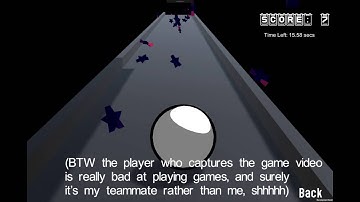 Grand Ball Space Adventure -- COMP30019 Project 2