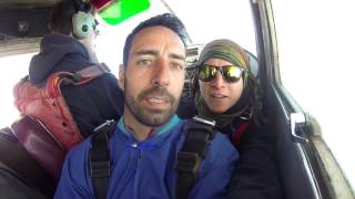 Skydive Moab: - Jason's 1st Skydive!