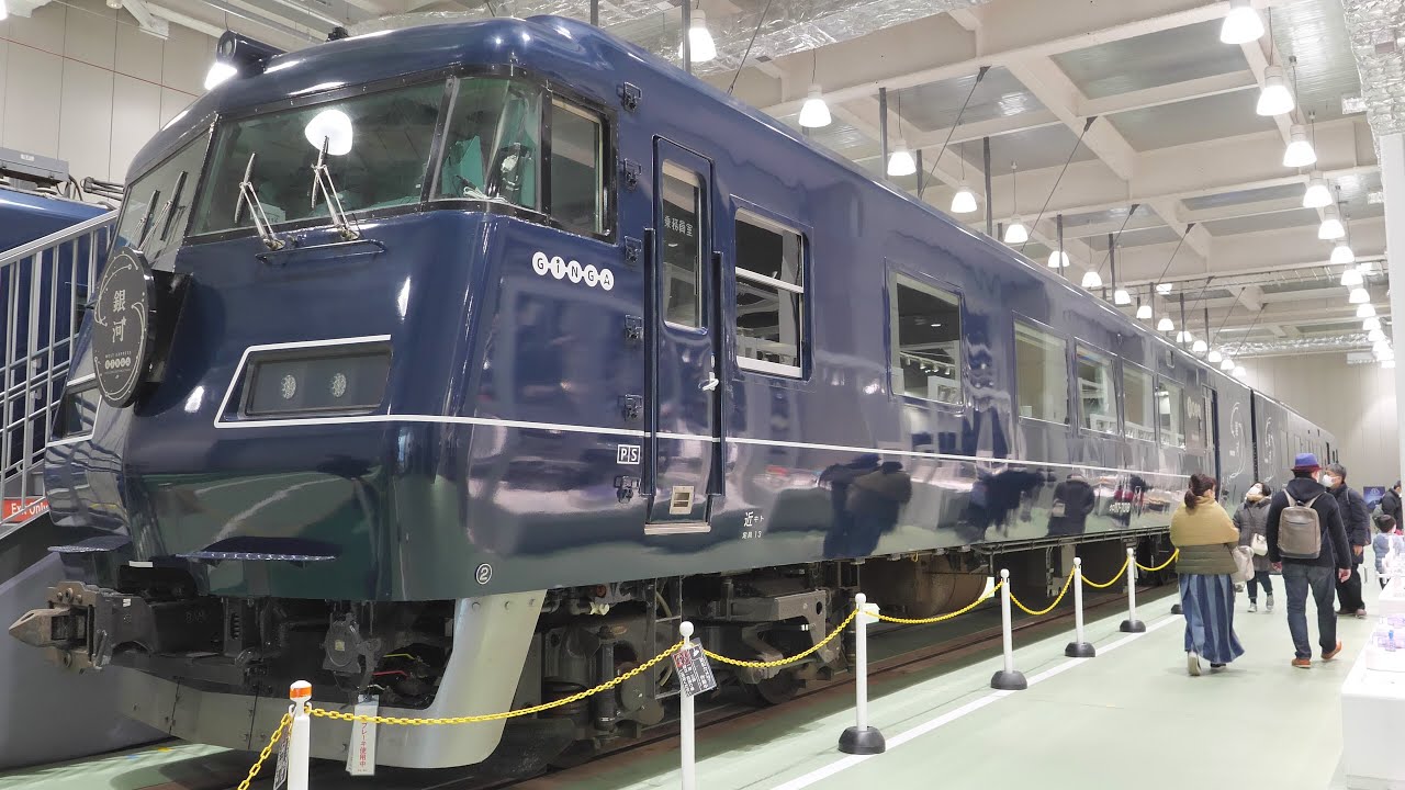 JR西日本 京都鉄道博物館「WEST EXPRESS 銀河」117系7000番台