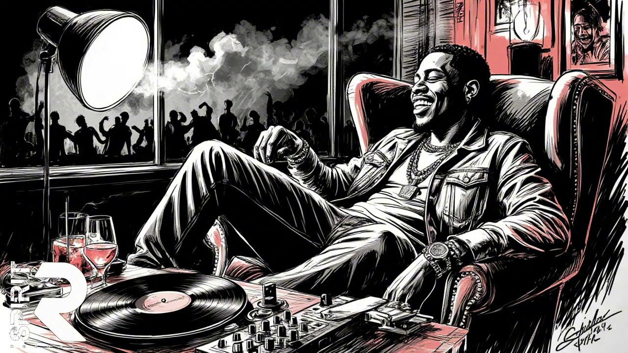 🎵 Vinyl on Fridays  - Tony Spirit ✌🏻 | hip-hop &  old-school | 2025 🎵