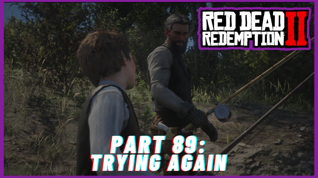 Red Dead Redemption 2 Part 89: Trying Again - YouTube