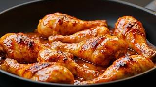 I Fry Chicken Drumsticks Like This! Everyone Who Tried Them Asked for More!