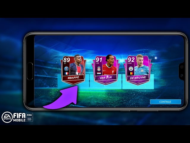 COOL!! FIFA21 MOBILE ( EGG NS ) - CAREER/TOURNAMENTS PLAYABLE - ANDROID  FIFA 21 GAMEPLAY - TAP TUBER 