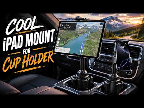 Tablet Holder for Car With Adjustable Height | APPS2Car Review