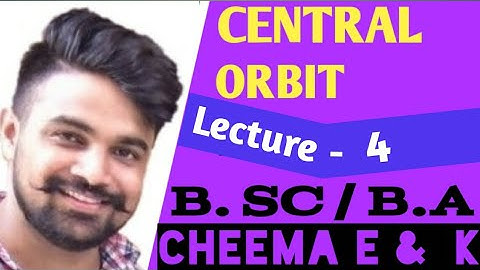 Questions on law of force of central orbit