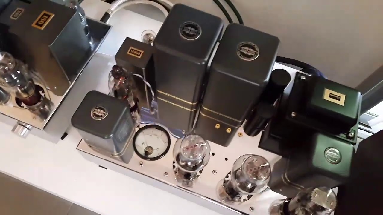 MBS 300b monoblocks. MBS 307a preamplifier & buckingham speakers