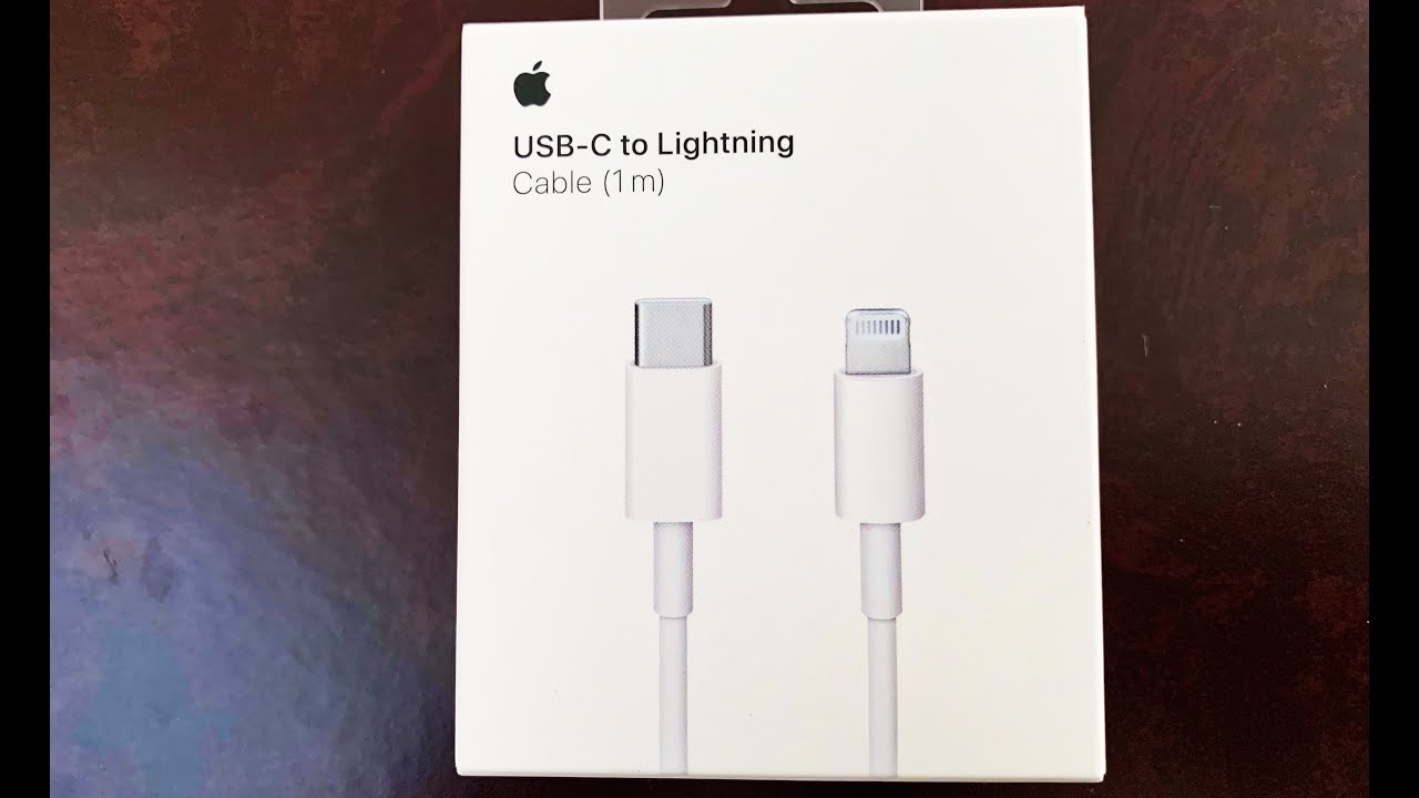 Cabo Lightning iPhone Original Apple 2m - Comprei Online