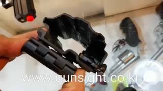 레플리카 579 GLS Pro-Fit Holster 멀티홀스터 사용법 [건사이트]