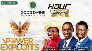 Hour of Divine Encounter 2026_Power for Exploits-Part 2