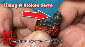 Servo Repair! We fix a PN Racing Anima HSTG Servo. Save that $$$$!