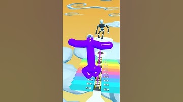 Tall Man Run - Mobile Gameplay Walkthrough - All Levels || Game Guide #shorts