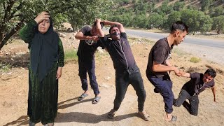 All-out war between Hamid and Khadija! 😱 The captain came to take the children, but Hamid stopped...