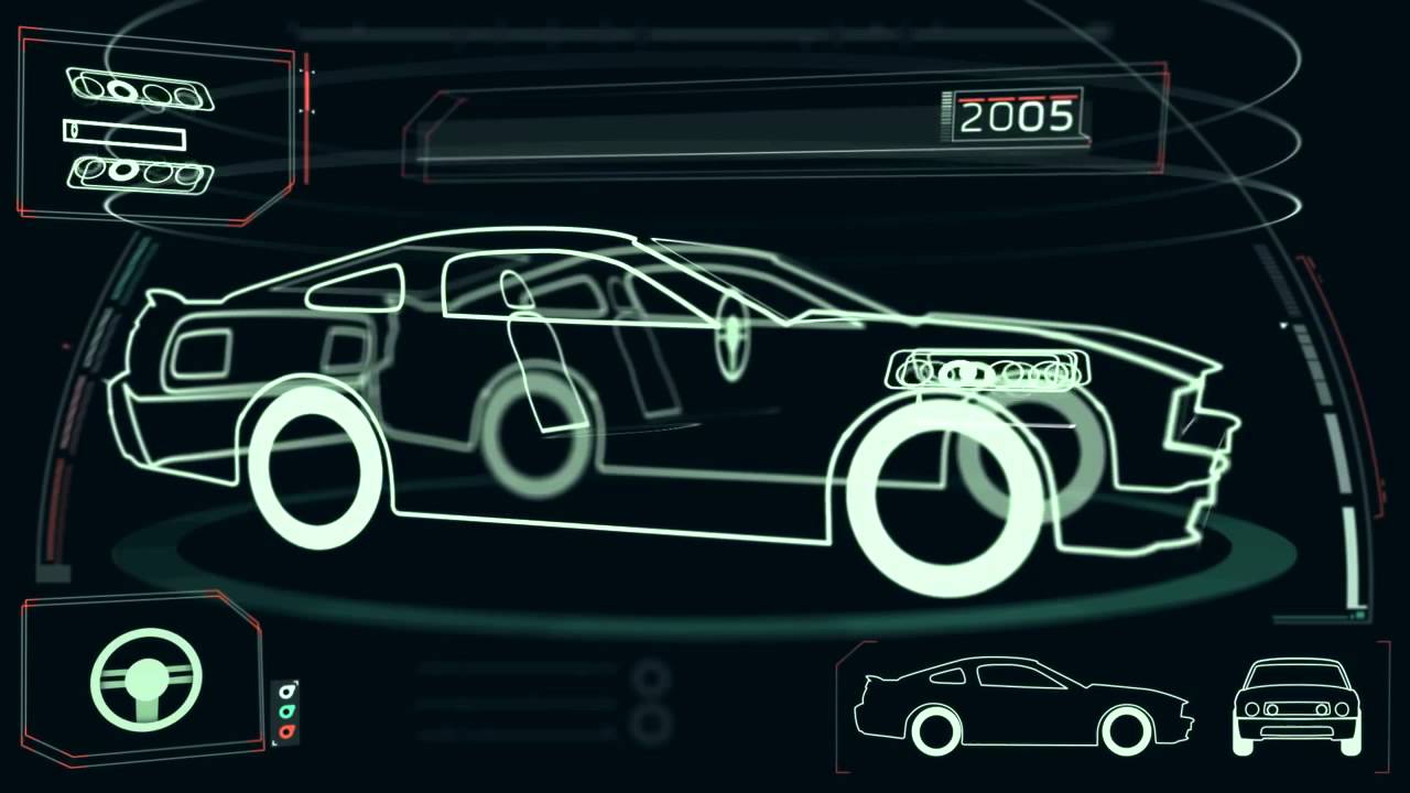 Ford mustang эволюция