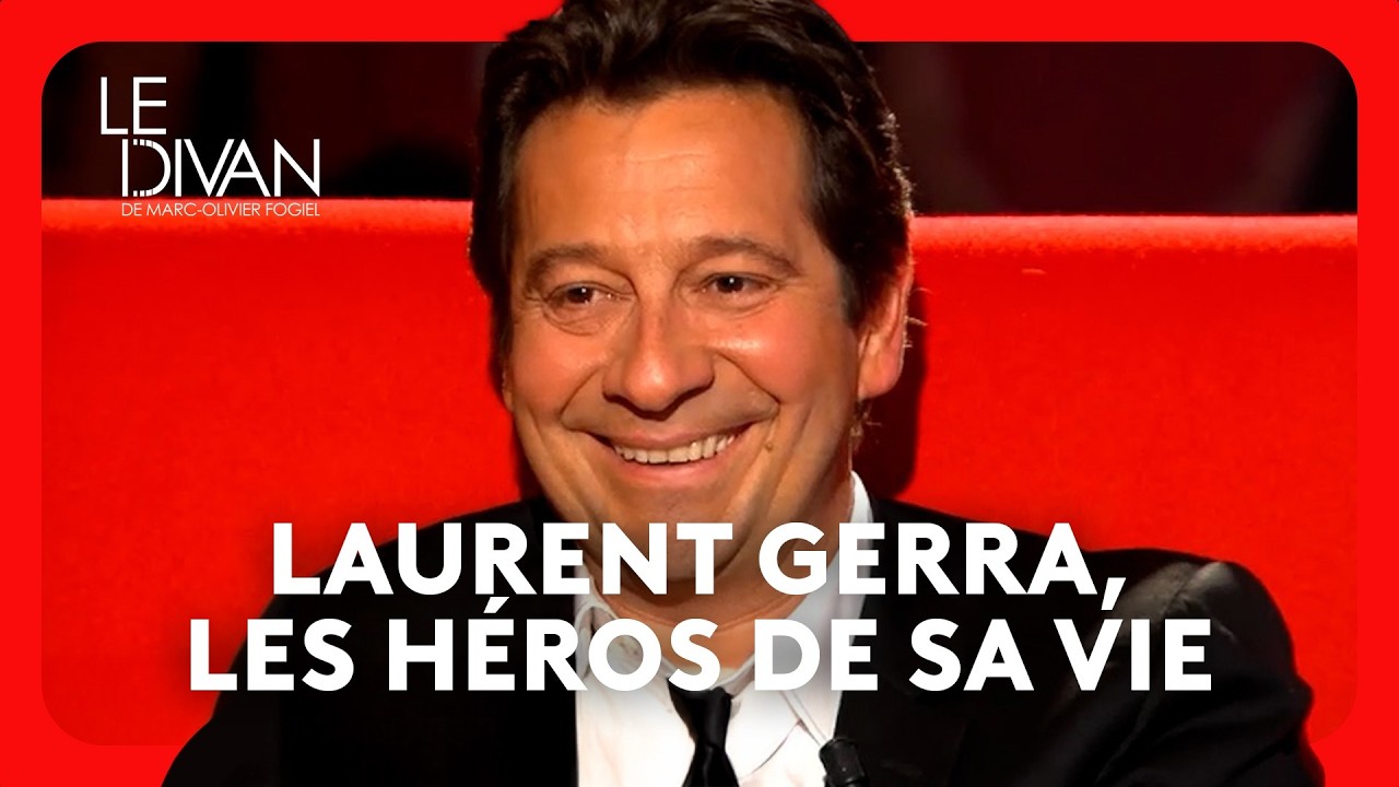Laurent Gerra : sale gosse et gentleman - Le divan de Marc-Olivier Fogiel