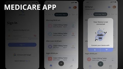 Medicine app • Flutter • Firebase • Google.    #flutter #crossplatformdevelopment #firebase #dart