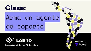 LAB 10 - Crea un agente de soporte