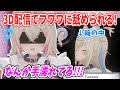 箱の中身を当てるゲームで、箱の中のフワワがモコちゃんの指を舐めて、怖がらせる!【ホロライブ切り抜き/FUWAMOCO/フワモコ】