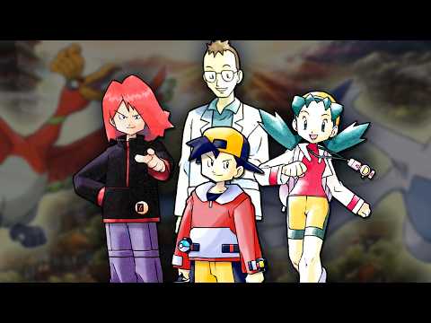 The People of Pokémon, gen II | TBSkyen compilation