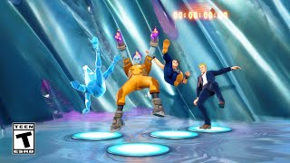 Fortnite Live Event LOBBY
