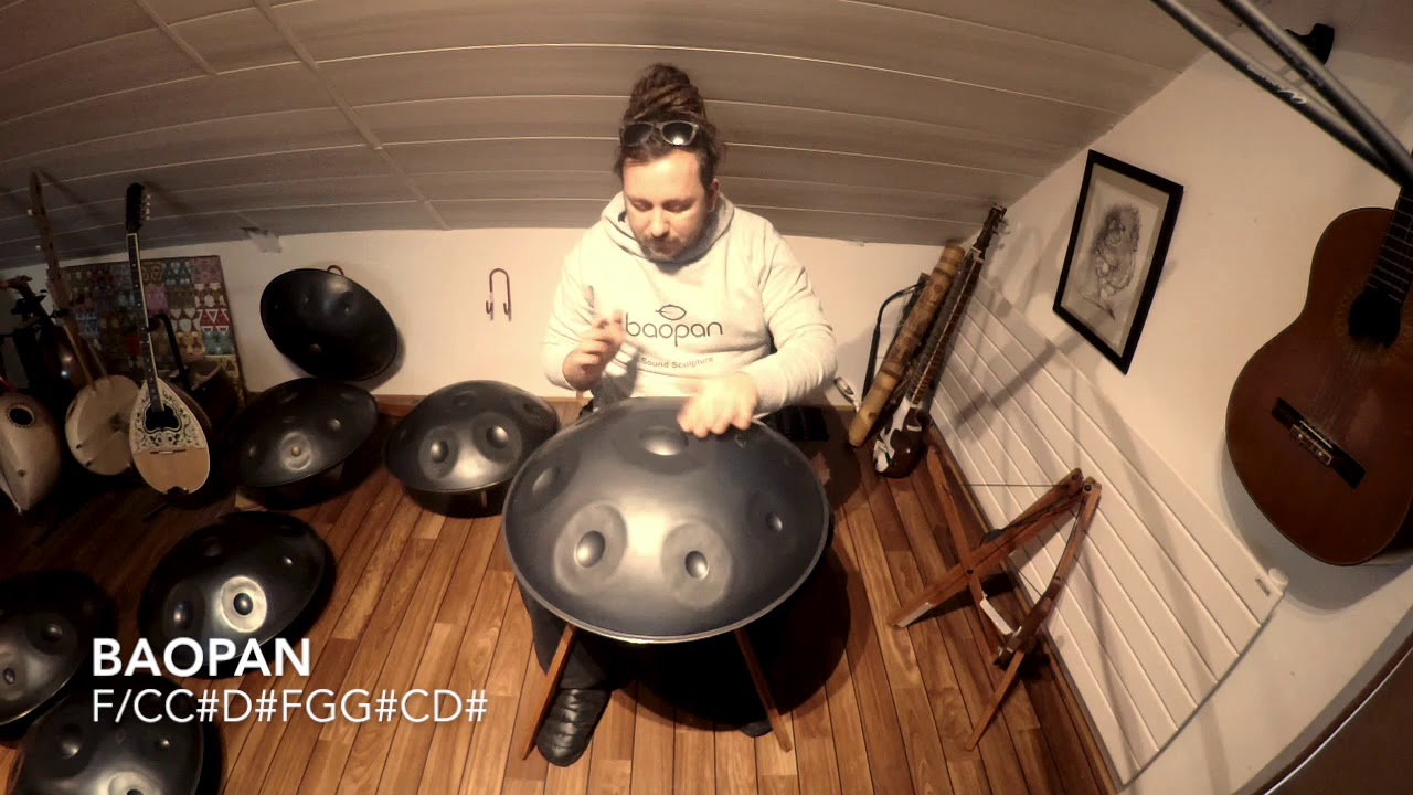 F intégral (Handpan/Sound sculpture/Pantam)