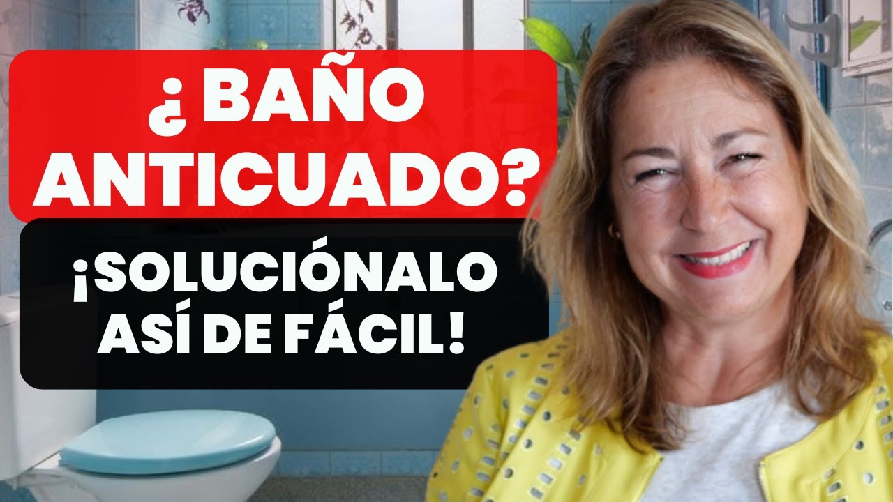 Renueva tu cuarto de baño sin obras y con mucho estilo
