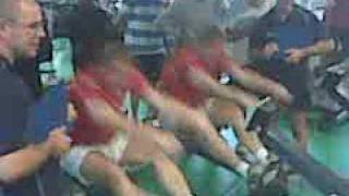 1 minute rowing challenge