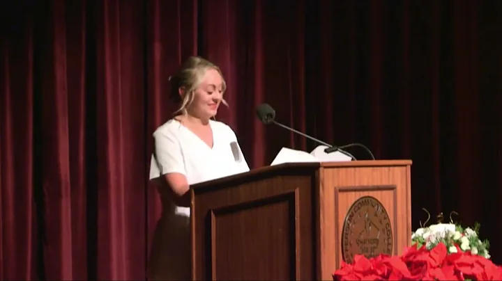 Reflections | Nurse Pinning Ceremony Fall 2022