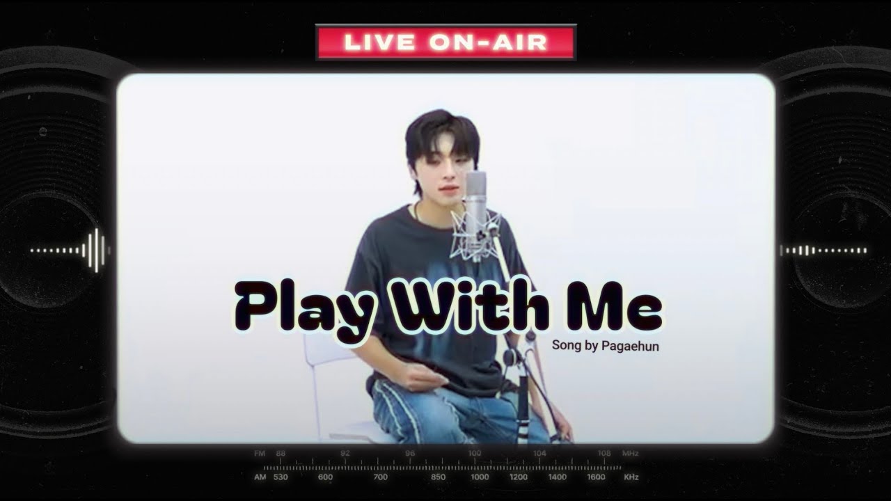 [Live Clip] Play with Me (on YOUTUBE LIVE) - YouTube