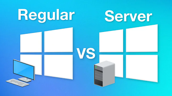 Windows Server vs Regular Windows - How Are They Different? - DayDayNews