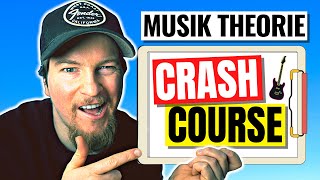 Musik Theorie Crash Course für Gitarristen