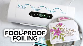 A NEW color of the @GinaKDesigns-StampTV Fuse System has landed, and it's still SO easy to use!