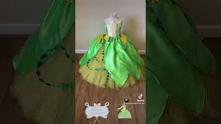 💚👸 Tiana Inspired Princess And The Frog Tutu Dress 👸💚