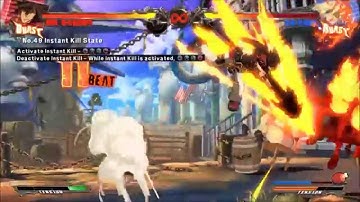 GGXrd: Sol Jump Install GV Combos