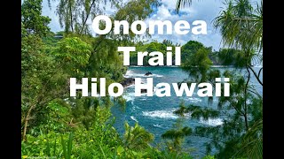 Onomea Trail, Hilo Hawaii