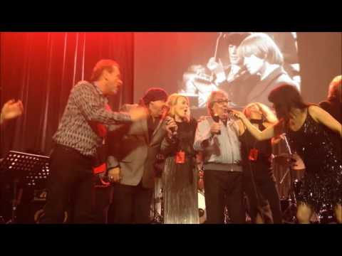 Wyman’s 80th Birthday Gala -Bill Wyman, Robert Plant, Mark Knopfler, Mick Hucknall 2016
