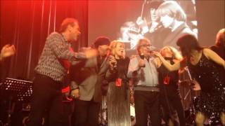 Wyman’s 80th Birthday Gala -Bill Wyman, Robert Plant, Mark Knopfler, Mick Hucknall 2016 chords