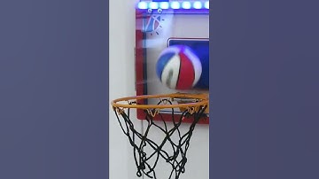 BASKETBALL AT HOME WITH POP-A-SHOT!🏀 #shorts