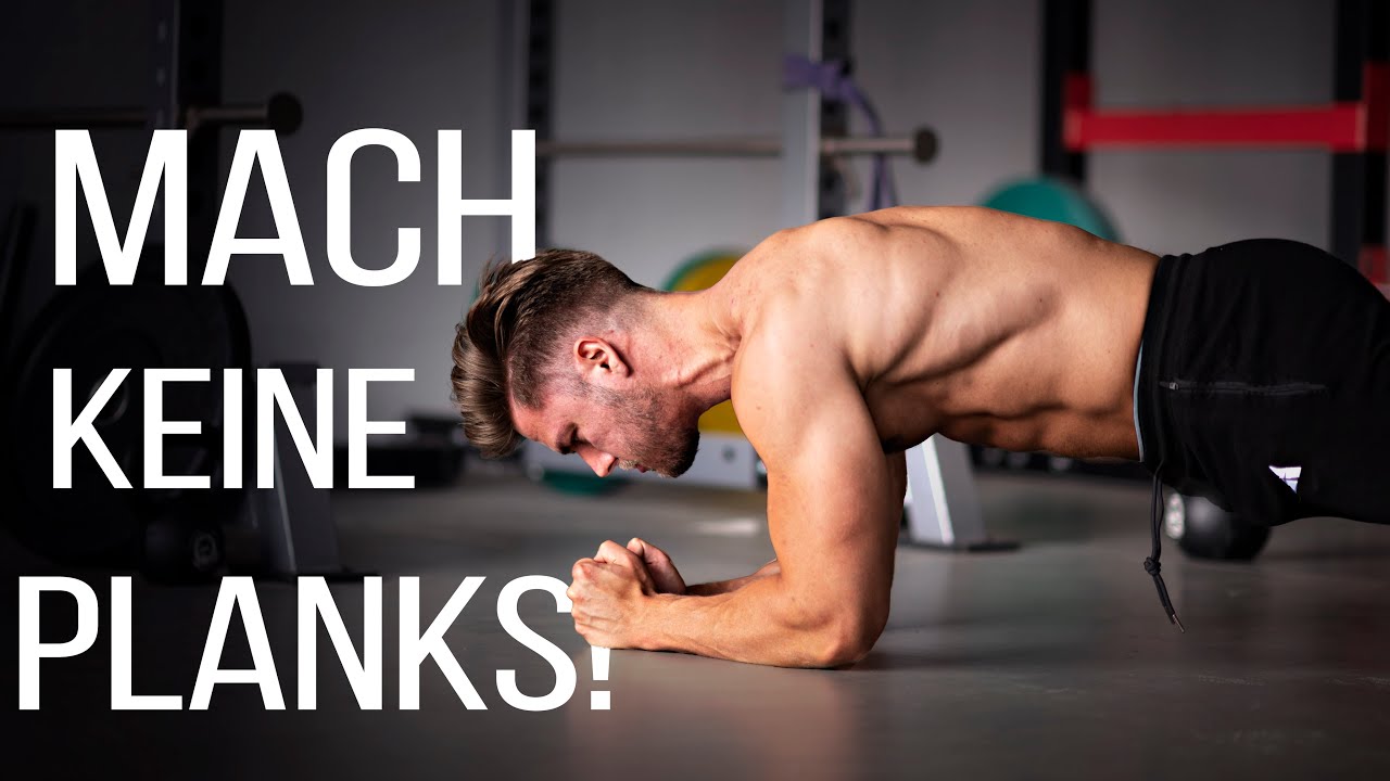 Achtung! Mach keine PLANKS - Reaktion auf Coach Stef