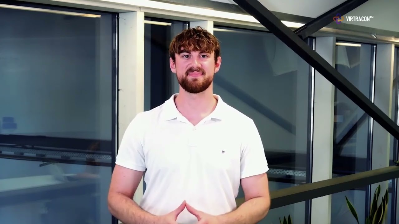 VIRTRACON onboarding for desktop 2D AppStream